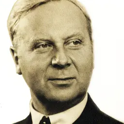 Portrait of Victor Mogens