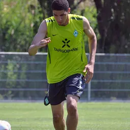 Portrait of Leon Balogun