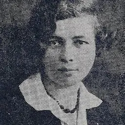 Portrait of Katka Zupančič