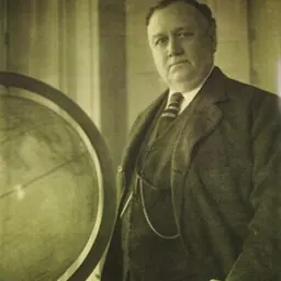 Portrait of Daniel Barringer