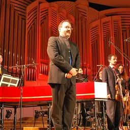 Portrait of Rinaldo Alessandrini