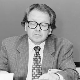 Portrait of George K. Radda