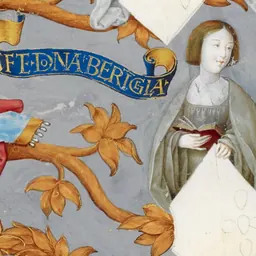 Portrait of Berengaria of Portugal