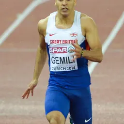 Portrait of Adam Gemili