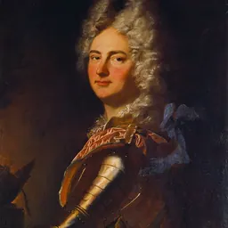 Portrait of Christian III, Count Palatine of Zweibrücken