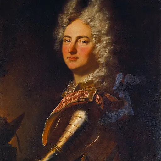Portrait of Christian III, Count Palatine of Zweibrücken