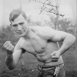 Portrait of George Knockout Brown