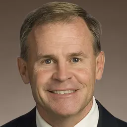Portrait of Bill Dunn