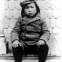 Portrait of Minik Wallace