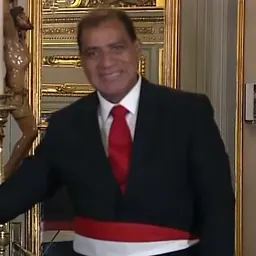 Portrait of Luis Barranzuela