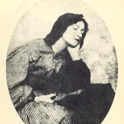 Portrait of Elizabeth Siddal