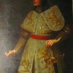 Portrait of Otto I, Count of Burgundy