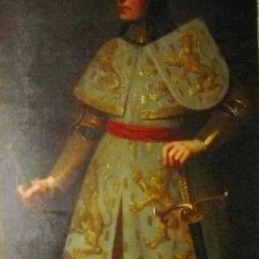 Portrait of Otto I, Count of Burgundy