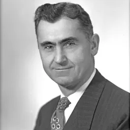 Portrait of Edward F. Riley