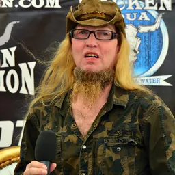 Portrait of Warrel Dane