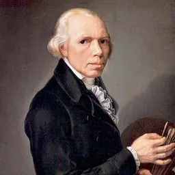 Portrait of Johann Wenzel Peter