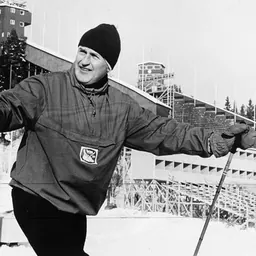 Portrait of Einar Bergsland