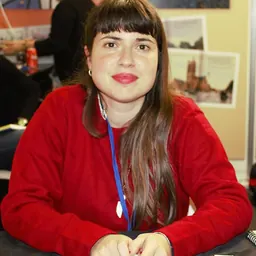 Portrait of Ana Penyas