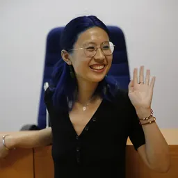 Portrait of Paloma Chen