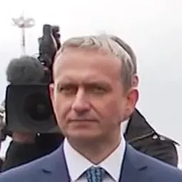 Portrait of Alaksiej Awramienka