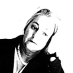 Portrait of Alison Smithson