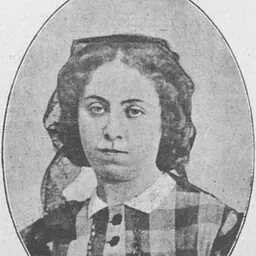 Portrait of Evgenia Konradi