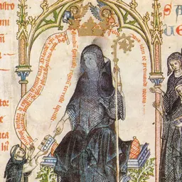 Portrait of Kunigunde of Bohemia