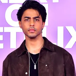 Portrait of Aryan Khan