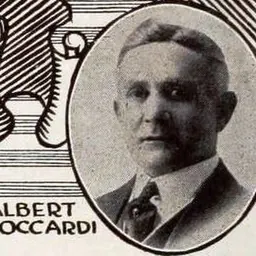 Portrait of Albert Roccardi