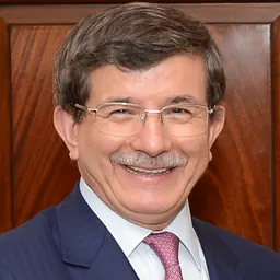 Portrait of Ahmet Davutoğlu