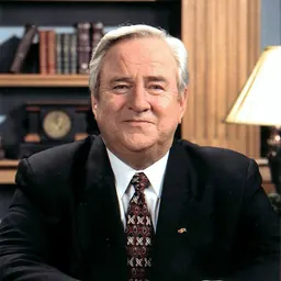 Portrait of Jerry Falwell