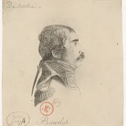 Portrait of Marc Antoine Baudot