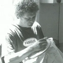 Portrait of Ronnie van Hout