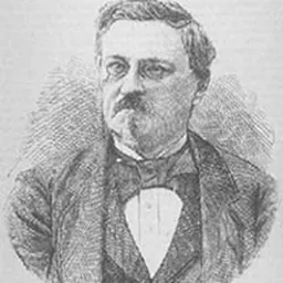 Portrait of Gustave de Molinari