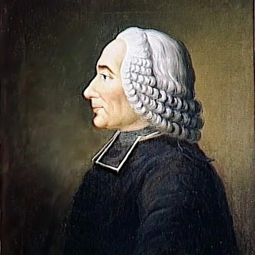 Portrait of Claude-Henri de Fusée de Voisenon