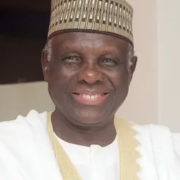 Portrait of Jerry Gana