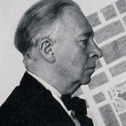 Portrait of Tage William-Olsson