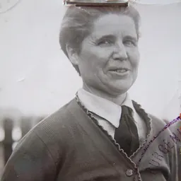 Portrait of Hanna Sturm