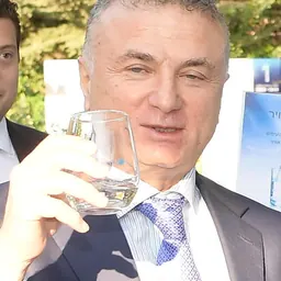 Portrait of Mikhael Mirilashvili
