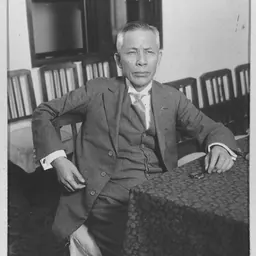 Portrait of Adachi Kenzō