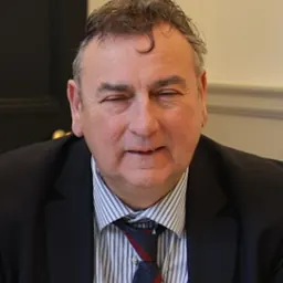 Portrait of Noel McCarthy