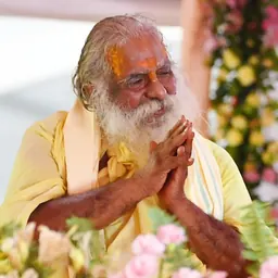 Portrait of Nritya Gopal Das