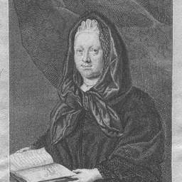 Portrait of Johanna Eleonora Petersen