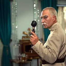 Portrait of Jafar Dehghan