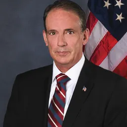 Portrait of Halsey Frank