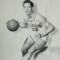 Portrait of Clive Follmer