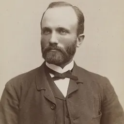 Portrait of Fredrik Elfving