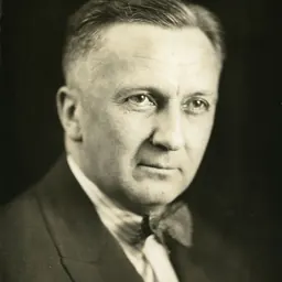 Portrait of Charles McKeen