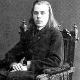Portrait of Konstantin Olimpov