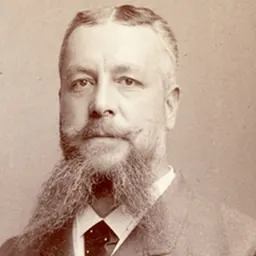 Portrait of Wilhelm Joest